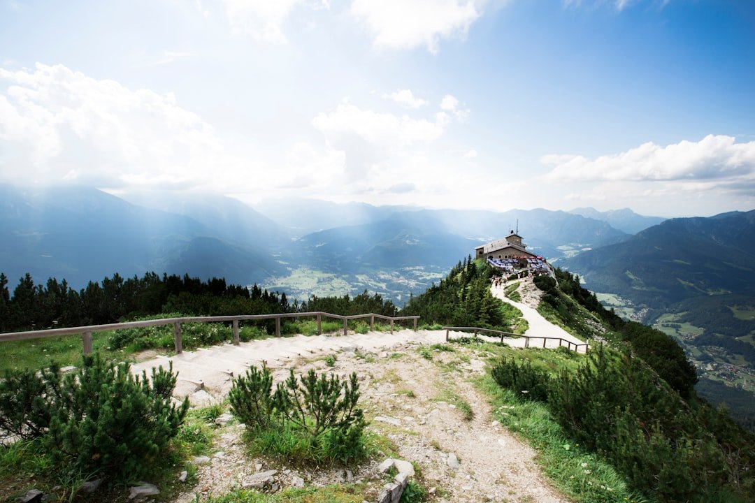 Schafberg summit view