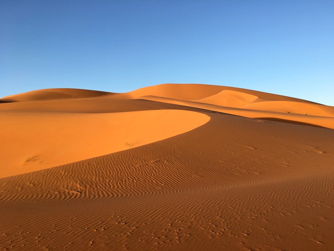 Erg Chebbi Merzouga Sahara sand dunes