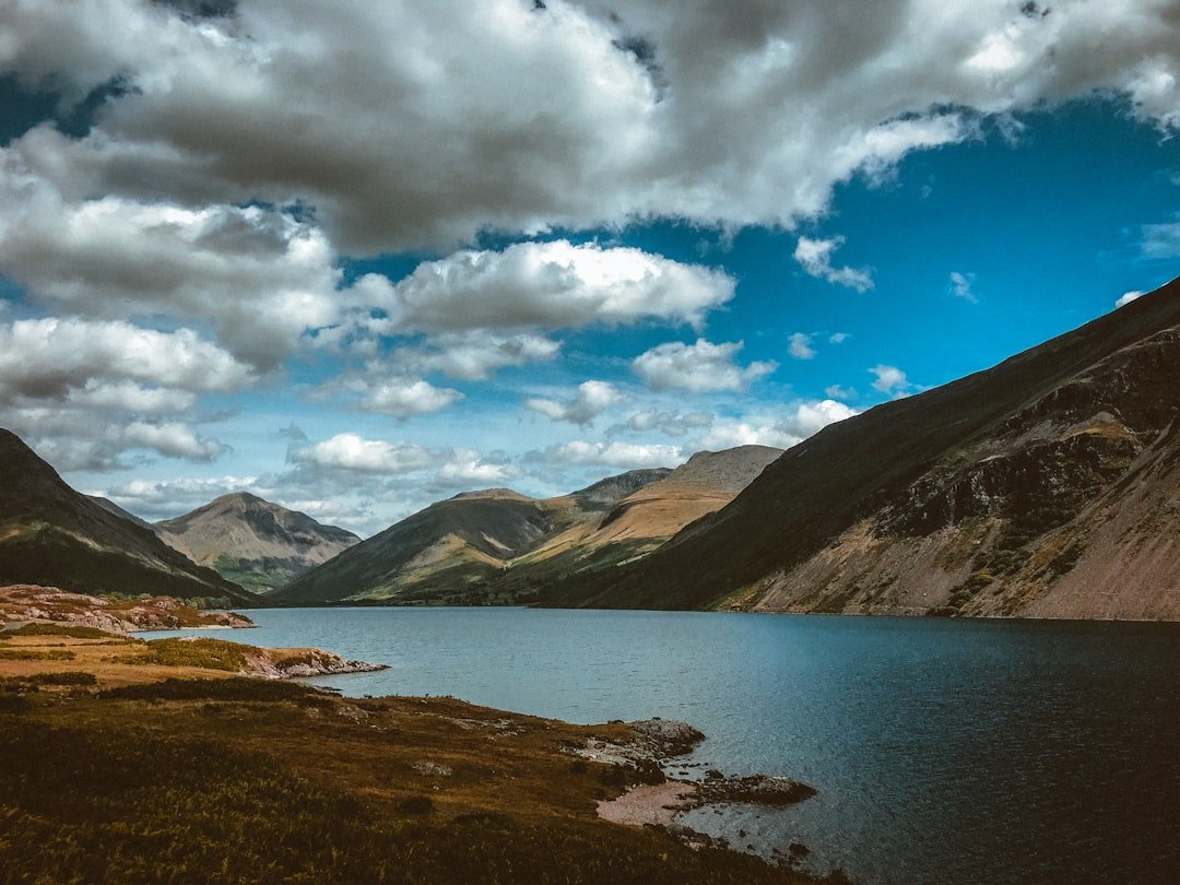 Wast Water beneath Scafell Pike screes