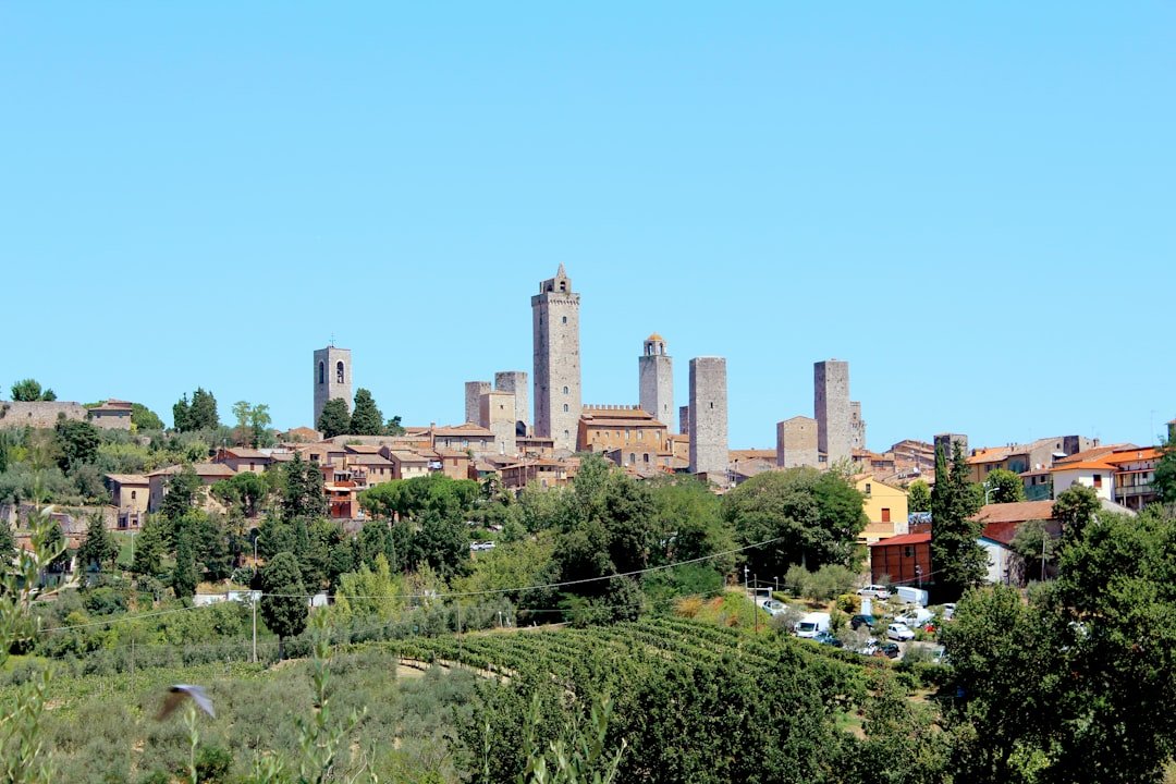 San Gimignano medieval tower skyline