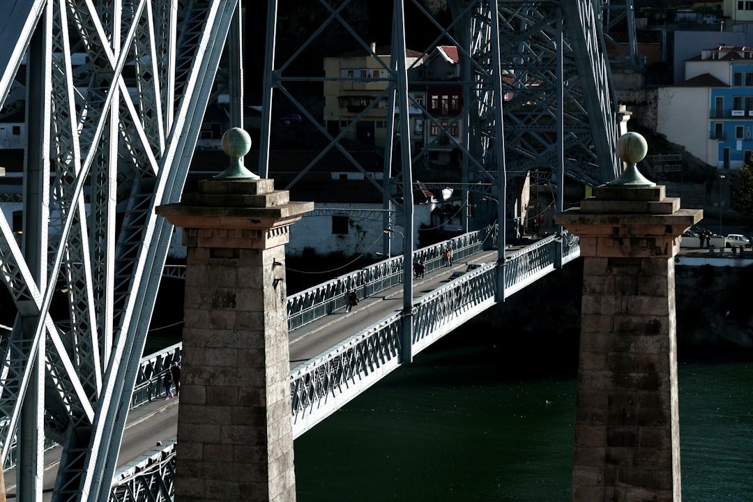 Dom Luis I Bridge over Douro in Porto