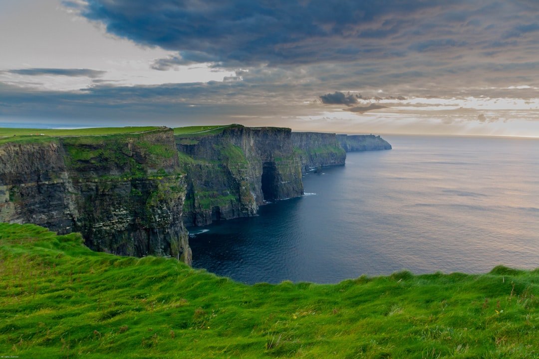 Cliffs of Moher sea view