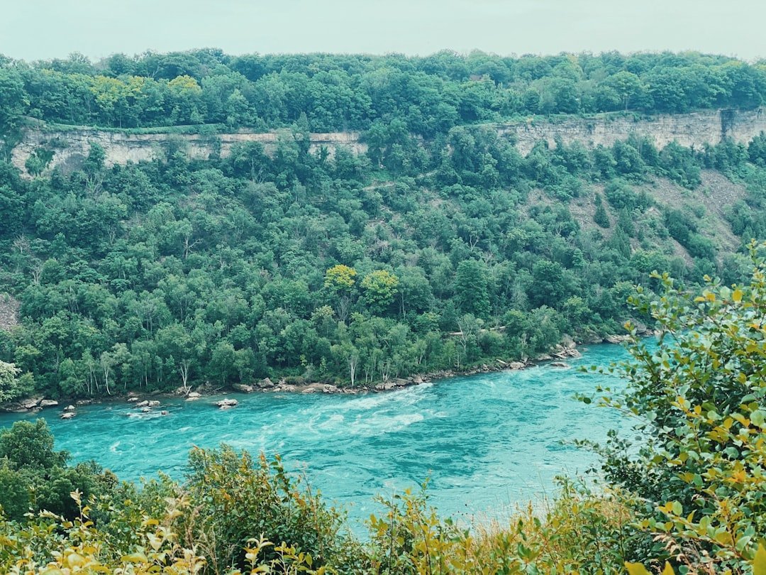 Niagara Glen riverside trail and rapids viewpoint