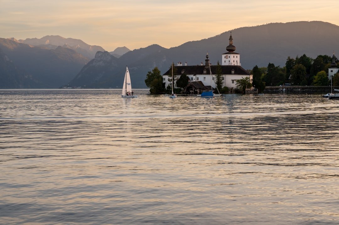 Schloss Ort castle on Traunsee island