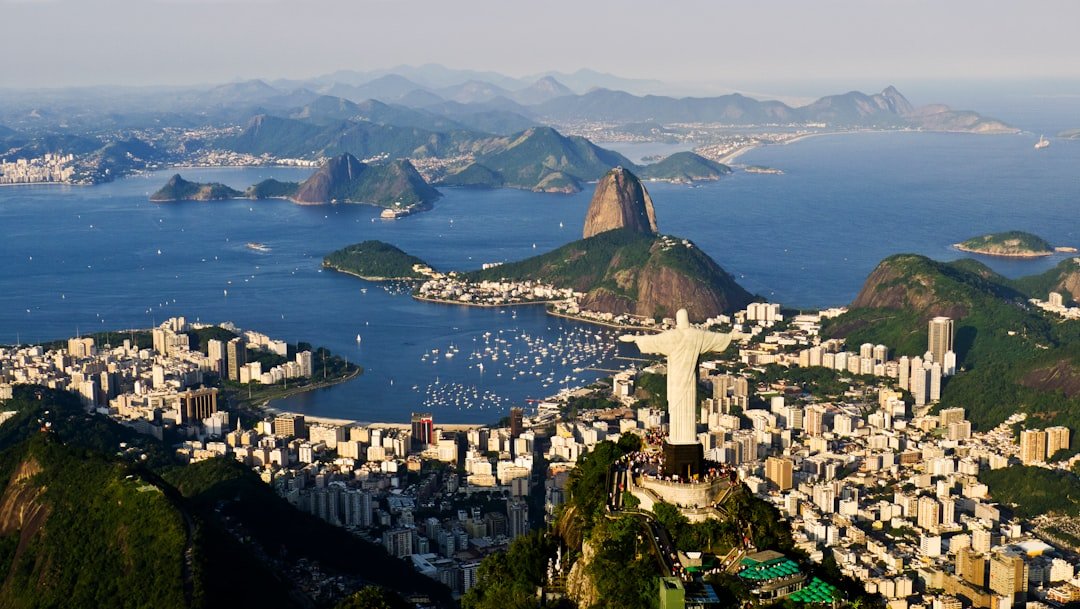 Christ the Redeemer statue on Corcovado
