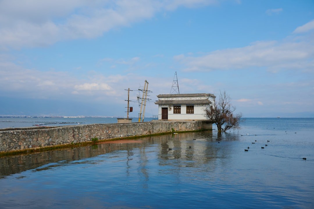 Portlligat Dali house by sea